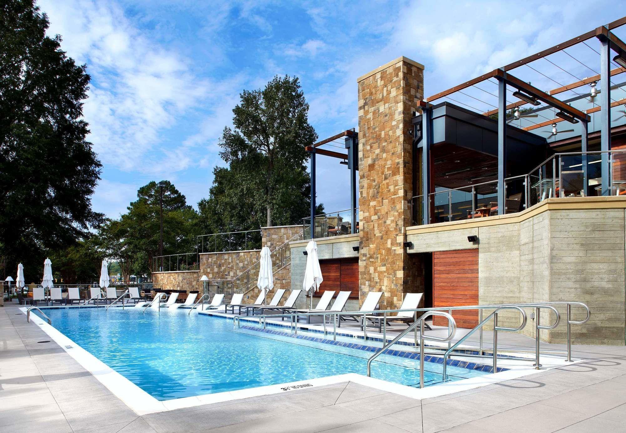 Raleigh Marriott Crabtree Valley Exterior foto
