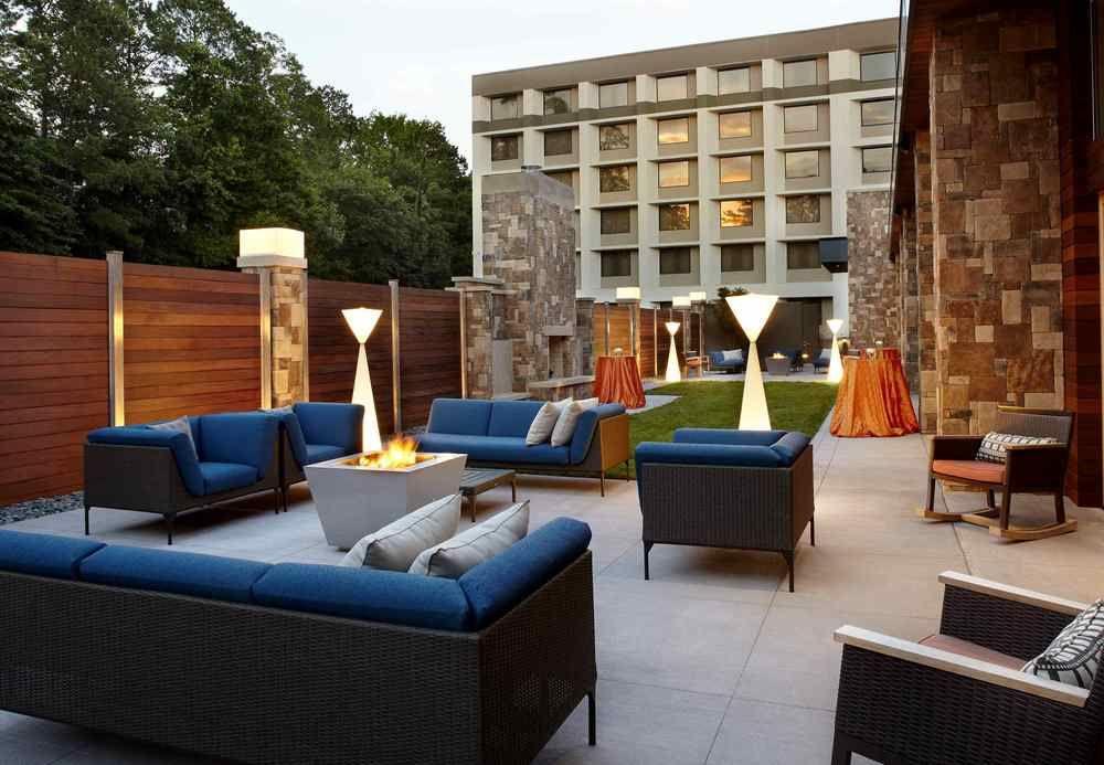 Raleigh Marriott Crabtree Valley Exterior foto