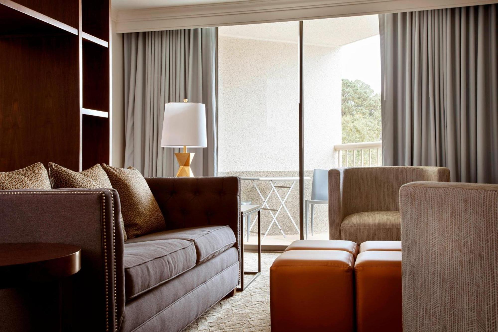 Raleigh Marriott Crabtree Valley Exterior foto