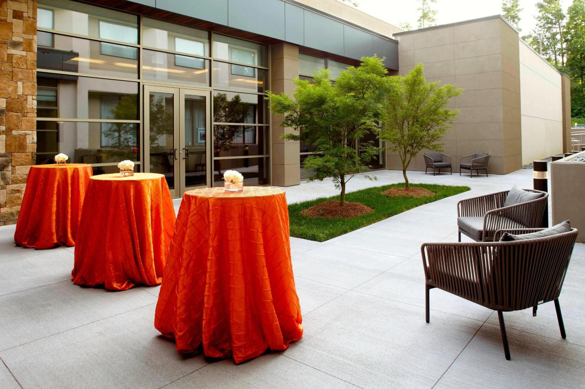 Raleigh Marriott Crabtree Valley Exterior foto