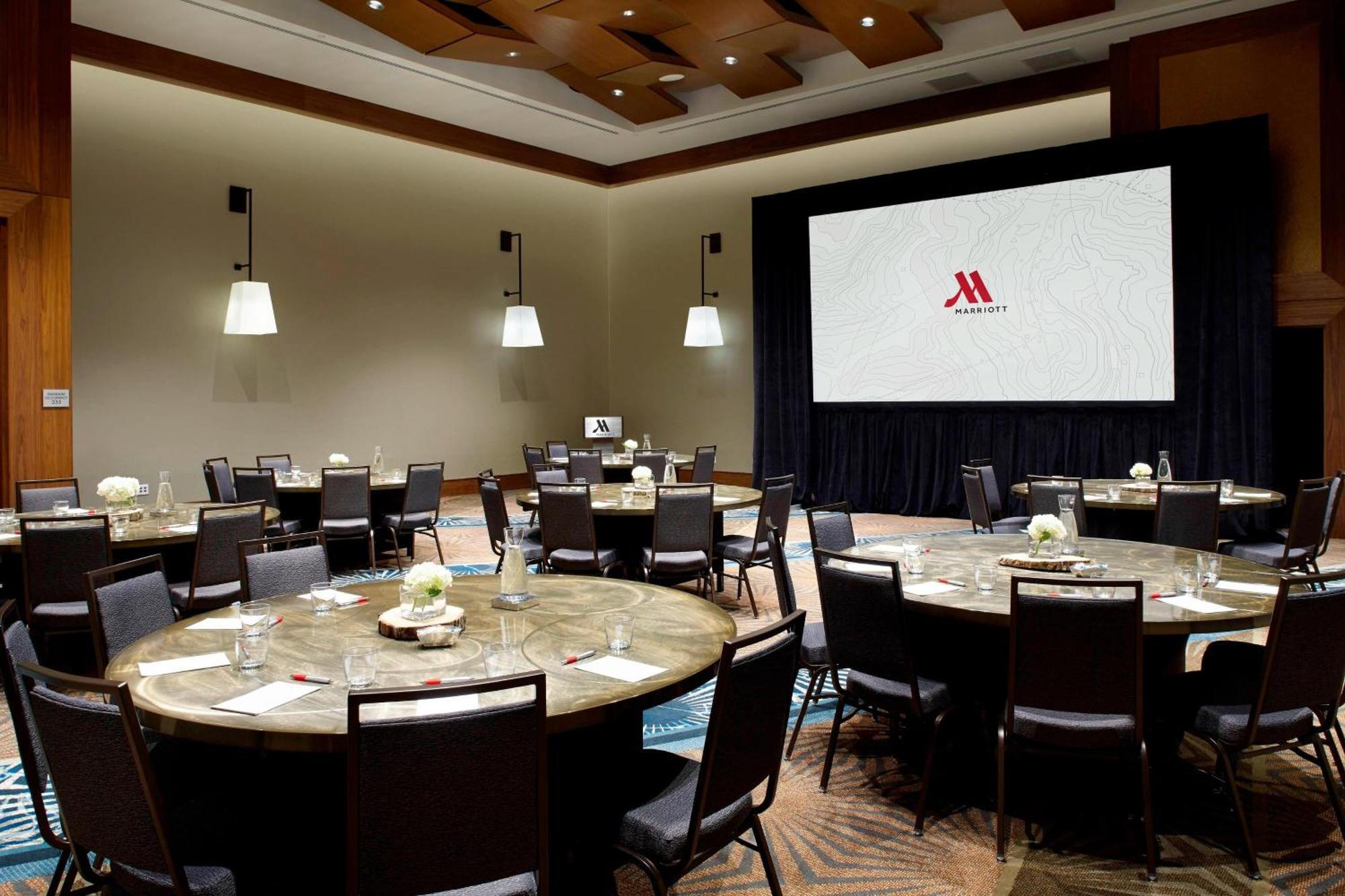 Raleigh Marriott Crabtree Valley Exterior foto