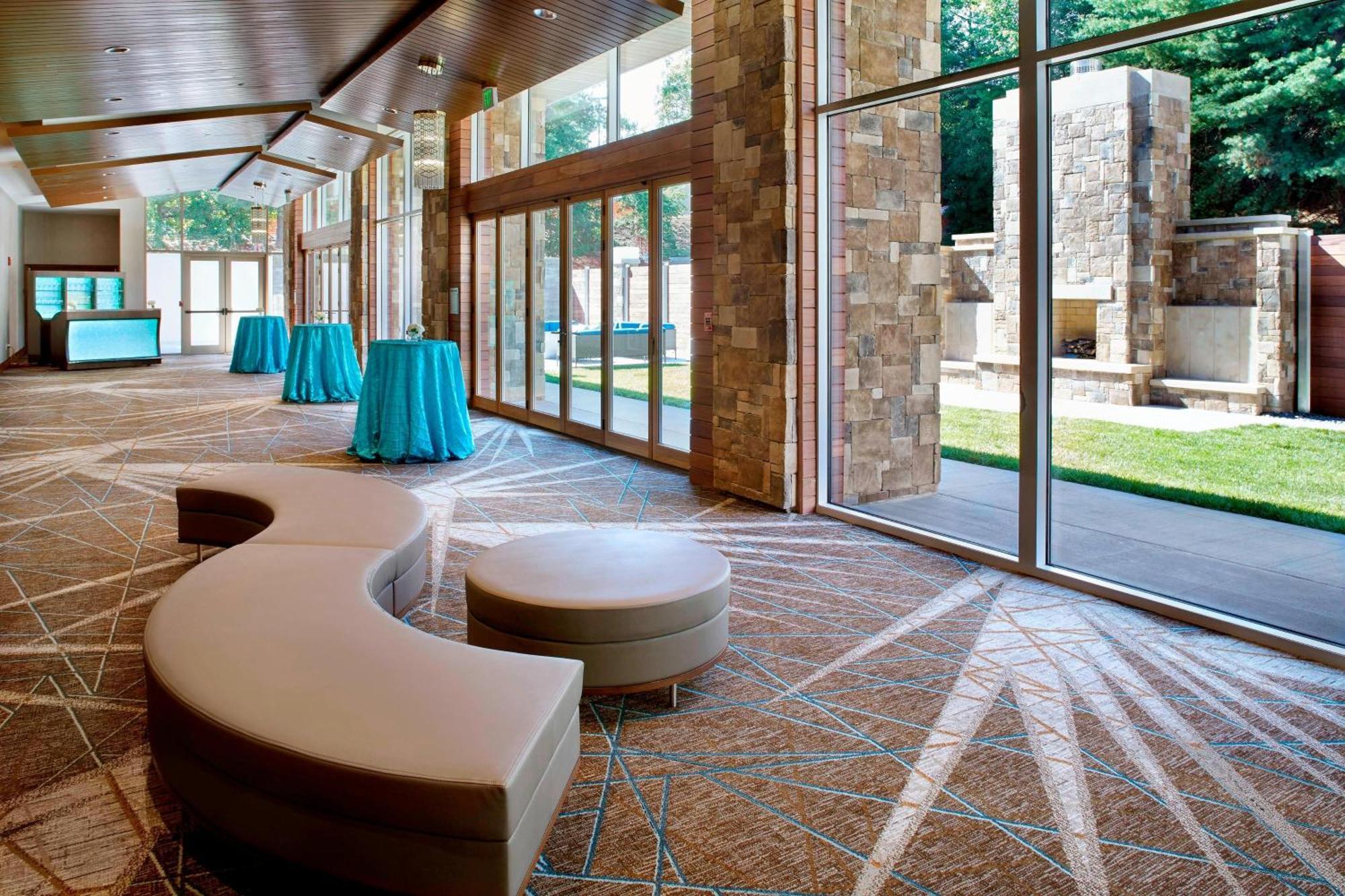 Raleigh Marriott Crabtree Valley Exterior foto