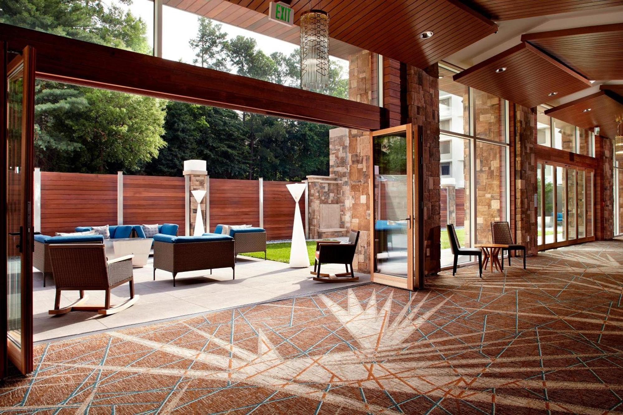 Raleigh Marriott Crabtree Valley Exterior foto