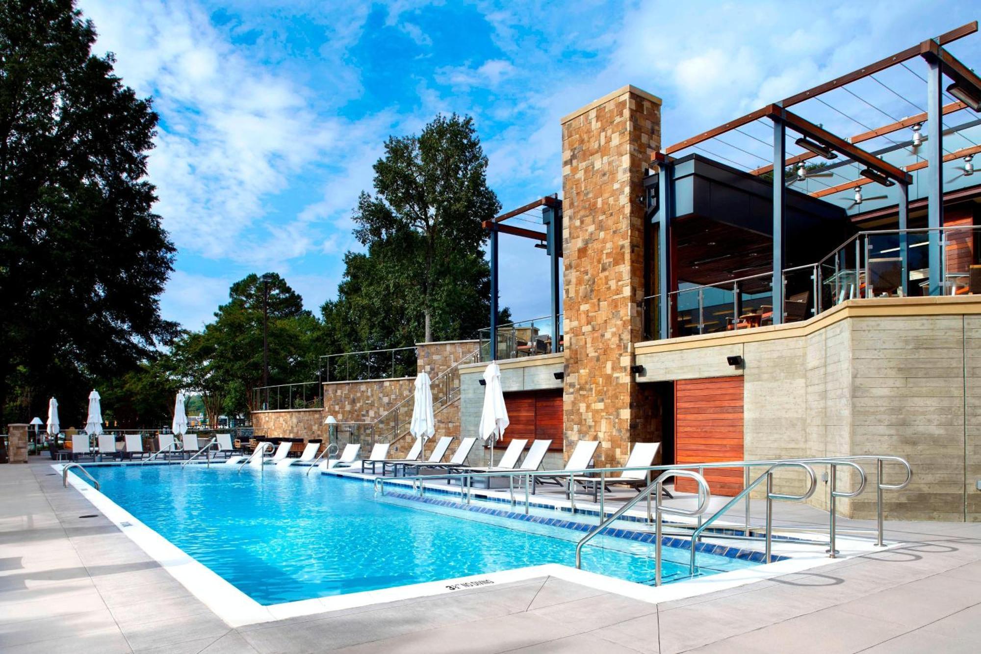Raleigh Marriott Crabtree Valley Exterior foto