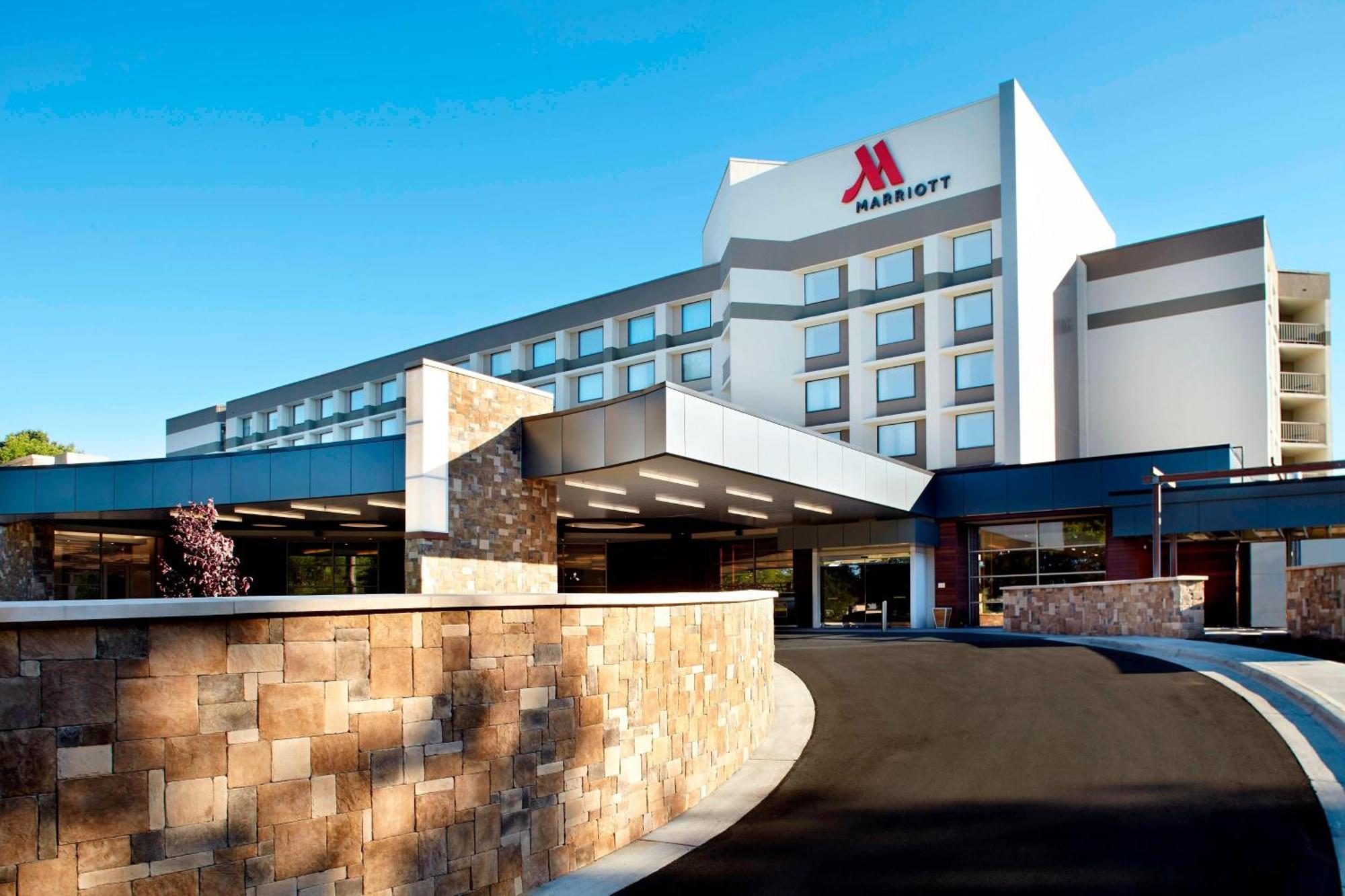 Raleigh Marriott Crabtree Valley Exterior foto
