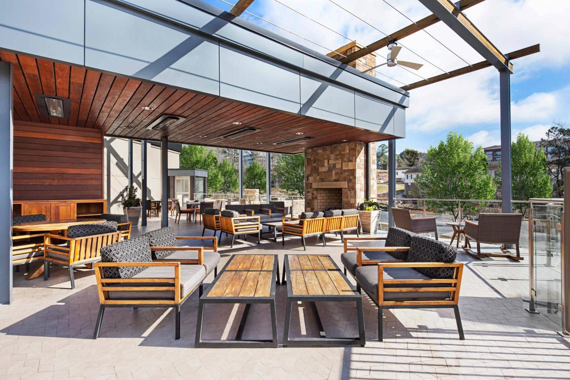 Raleigh Marriott Crabtree Valley Exterior foto