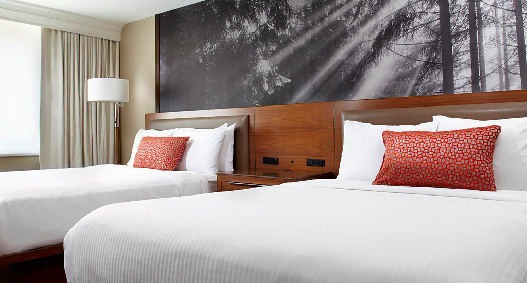 Raleigh Marriott Crabtree Valley Exterior foto